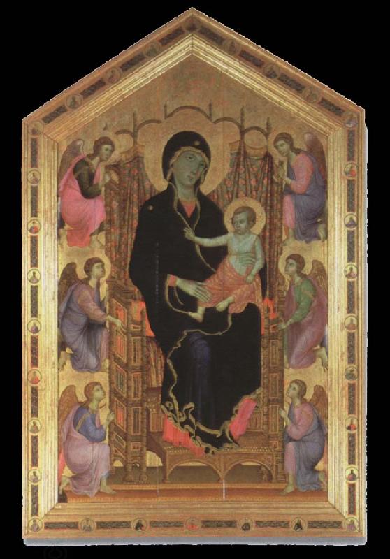 Duccio di Buoninsegna Rucellai madonna oil painting picture